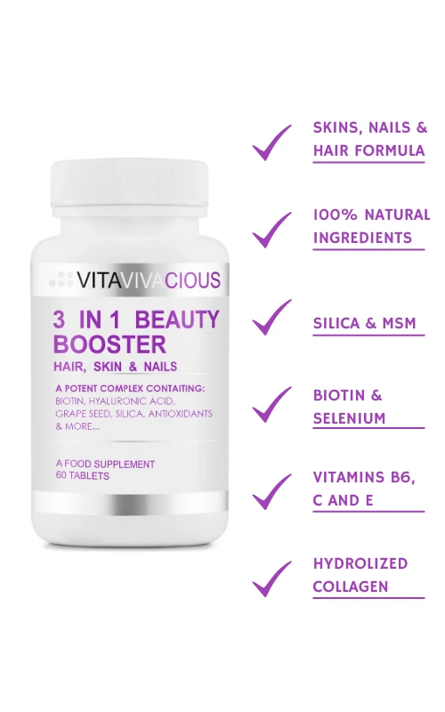 3 In 1 Beauty Booster - New Formula 3 3 In 1 Beauty Booster - New Formula – Bild 2