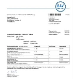 Alles Omega 9 Alles Omega -Eclat Naturel Geschaft Alles Omega Pruefbericht