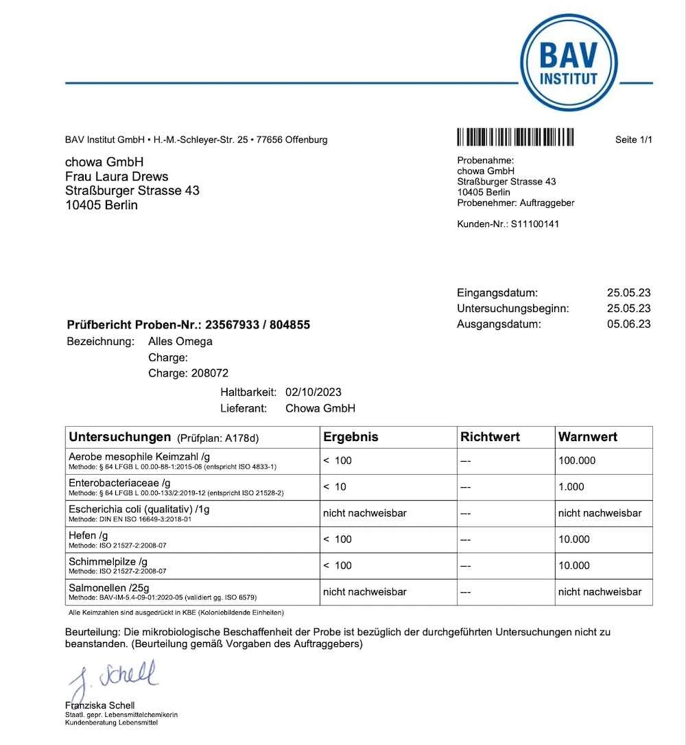 Alles Omega 6 Alles Omega – Bild 4