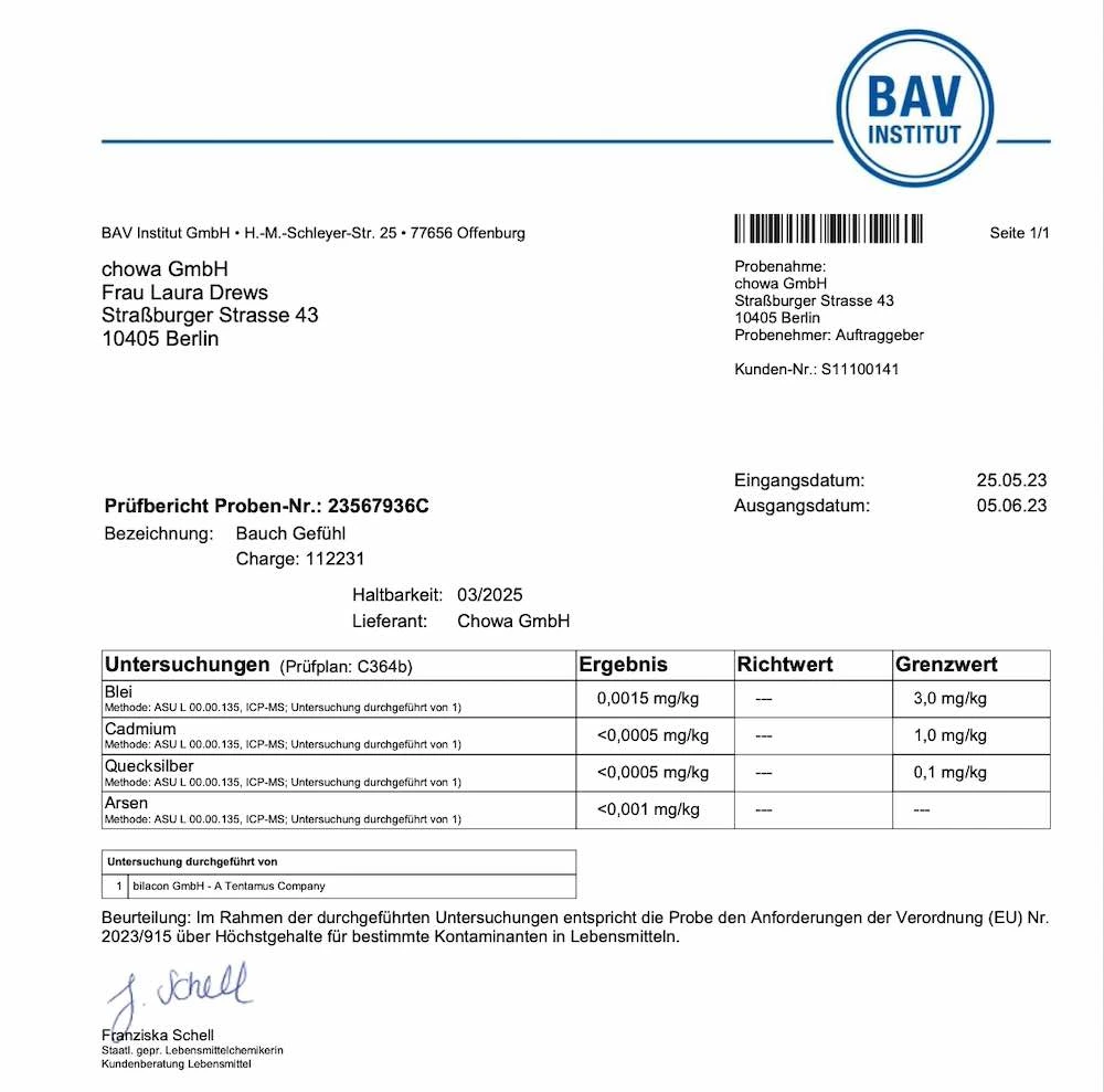 BAUCH GEFÜHL 6 BAUCH GEFÜHL – Bild 4