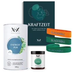 KRAFTZEIT SET -Eclat Naturel Geschaft Kraftzeit Set Energie Pur lass locker