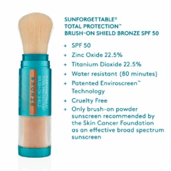 Sunforgettable® Total Protection™ Brush-On Shield Bronze SPF 50 13 Sunforgettable® Total Protection™ Brush-On Shield Bronze SPF 50 -Eclat Naturel Geschaft PDP SPFProducts BRONZEFACTS