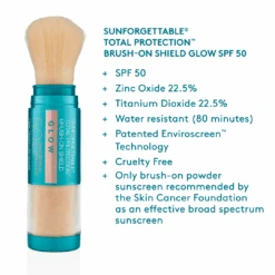 Sunforgettable® Total Protection™ Brush-On Shield Glow SPF 50 13 Sunforgettable® Total Protection™ Brush-On Shield Glow SPF 50 -Eclat Naturel Geschaft PDP SPFProducts GLOWBRUSHFACTS