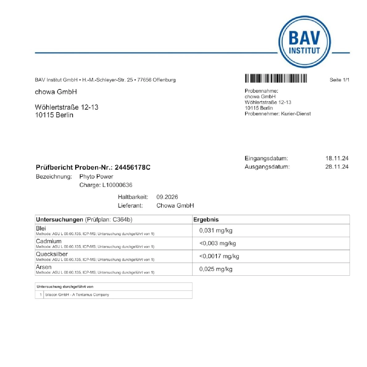 PHYTO POWER 6 PHYTO POWER – Bild 5