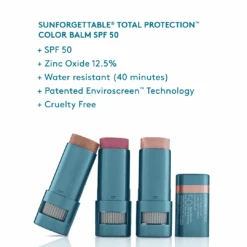 Sunforgettable® Total Protection™ Color Balm SPF 50 Collection -Eclat Naturel Geschaft TP AltImage Updates colorbalmcollection 51742ff7 da24 4863 a4d8 d1c34bd7670e