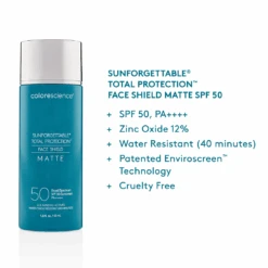Sunforgettable® Total Protection™ Face Shield Matte SPF 50 -Eclat Naturel Geschaft TP AltImage Updates faceshieldmatte