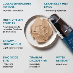 Tint Du Soleil™ Whipped Mineral Foundation SPF 30 17 Tint Du Soleil™ Whipped Mineral Foundation SPF 30 -Eclat Naturel Geschaft TintDuSoleil Benefits 1080x1080 2