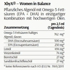 Alles Omega 8 Alles Omega -Eclat Naturel Geschaft alles omega label