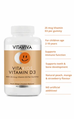 VITAKIDS Vitamin D3 -Eclat Naturel Geschaft d3 3