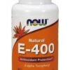 Now Vitamin E -Eclat Naturel Geschaft e 400