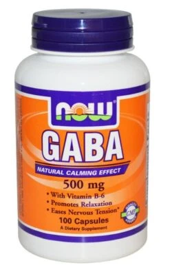 Now GABA
