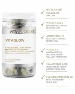 VITAGLOW -Eclat Naturel Geschaft hydrolyzed collagen type i iii redigeret