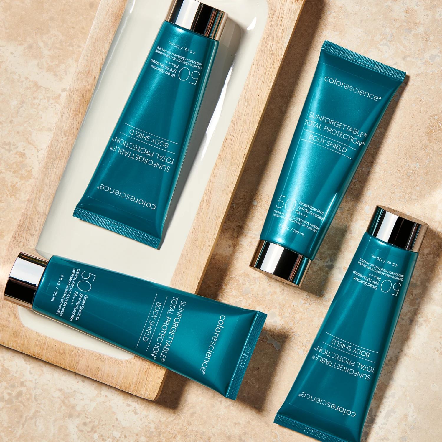 Sunforgettable® Total Protection™ Body Shield Classic SPF 50 4 Sunforgettable® Total Protection™ Body Shield Classic SPF 50 – Bild 3