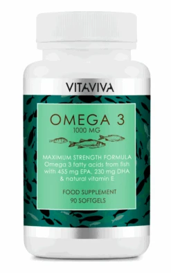 Omega 3 1000 MG -Eclat Naturel Geschaft omega3
