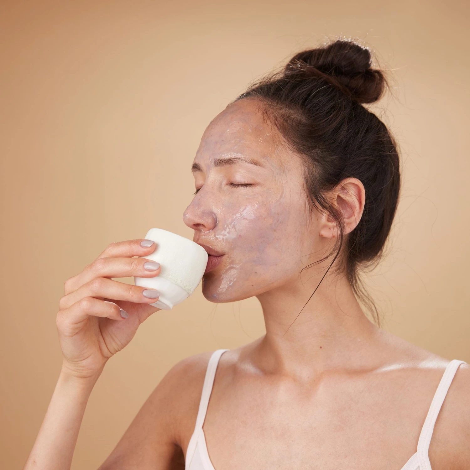 Le Masque Anti-Soif Hydratant — Format Voyage 5 Le Masque Anti-Soif Hydratant — Format Voyage – Bild 3