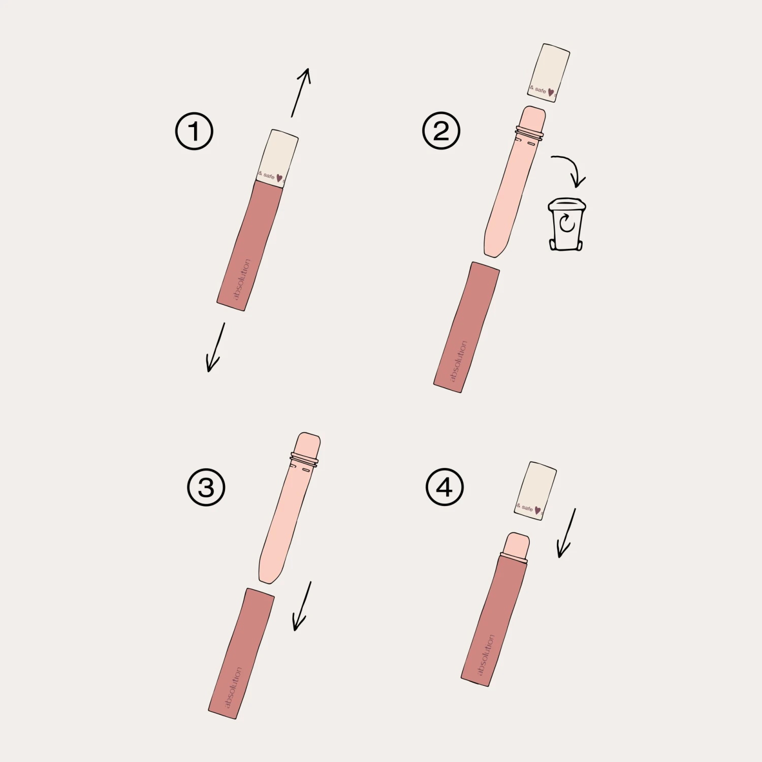 Le Mascara Intense - La Recharge 4 Le Mascara Intense - La Recharge – Bild 3