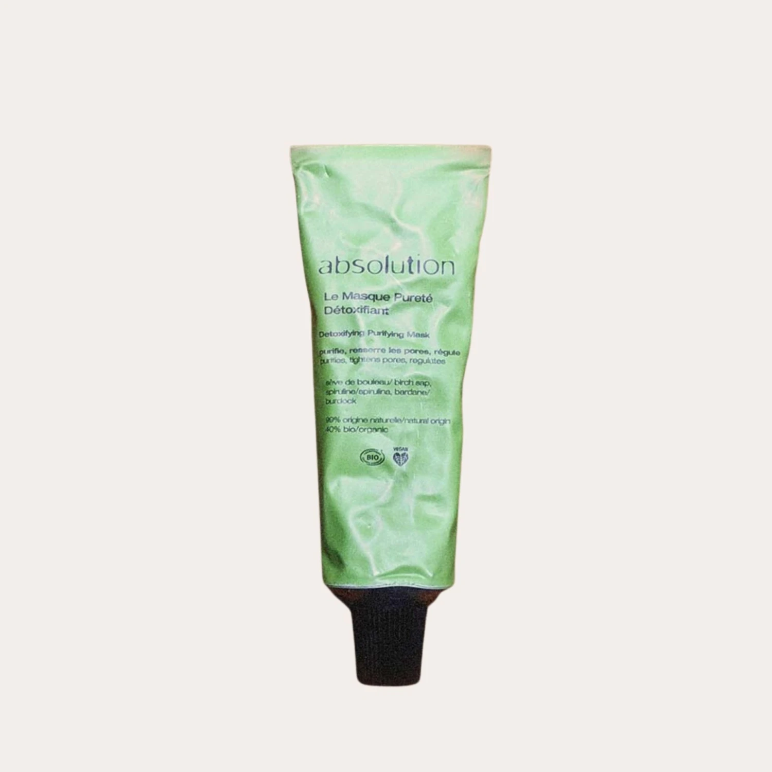 Le Masque Pureté Détoxifiant - Zéro Gâchis 3 Le Masque Pureté Détoxifiant - Zéro Gâchis