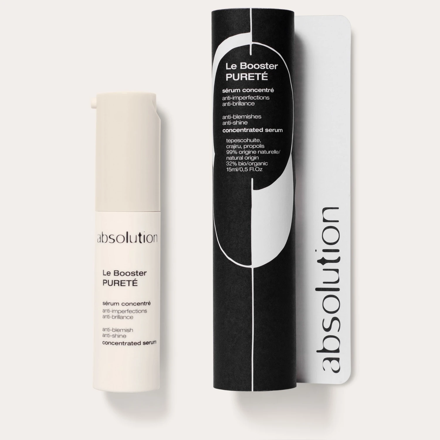 Le Booster PURETÉ 3 Le Booster PURETÉ