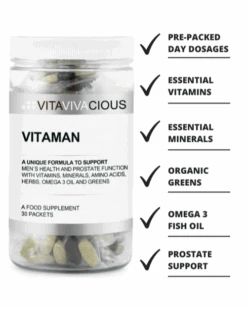 VITAMAN 8 VITAMAN -Eclat Naturel Geschaft tjekliste web produkter redigeret