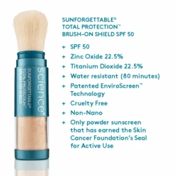Sunforgettable® Total Protection™ Brush-on Shield SPF 50 Multipack -Eclat Naturel Geschaft total protection brush spf 50 fact pdp 2