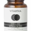 Vegan Vitamin D3 1000 IU (25 Mcg)