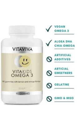 VITAKIDS Omega 3 -Eclat Naturel Geschaft vitakids omega 3 3