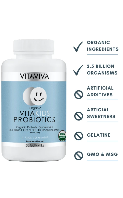 VITAKIDS PROBIOTICS 4 VITAKIDS PROBIOTICS – Bild 3